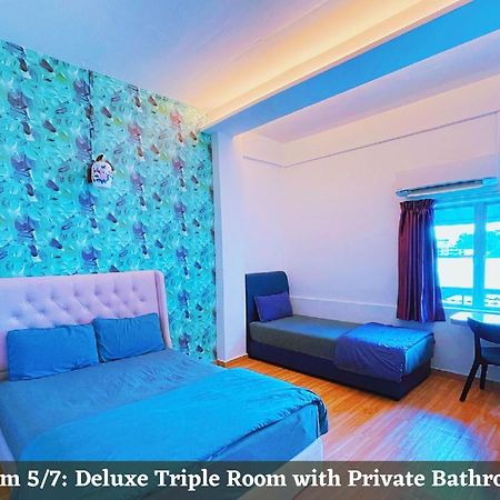 Ksk Kasih Sayang Kluang Hometel Exteriér fotografie