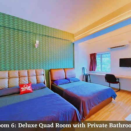 Ksk Kasih Sayang Kluang Hometel Exteriér fotografie