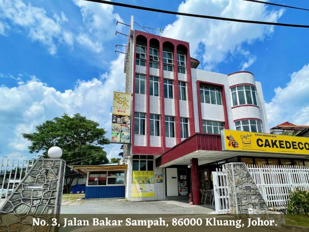 Ksk Kasih Sayang Kluang Hometel Exteriér fotografie