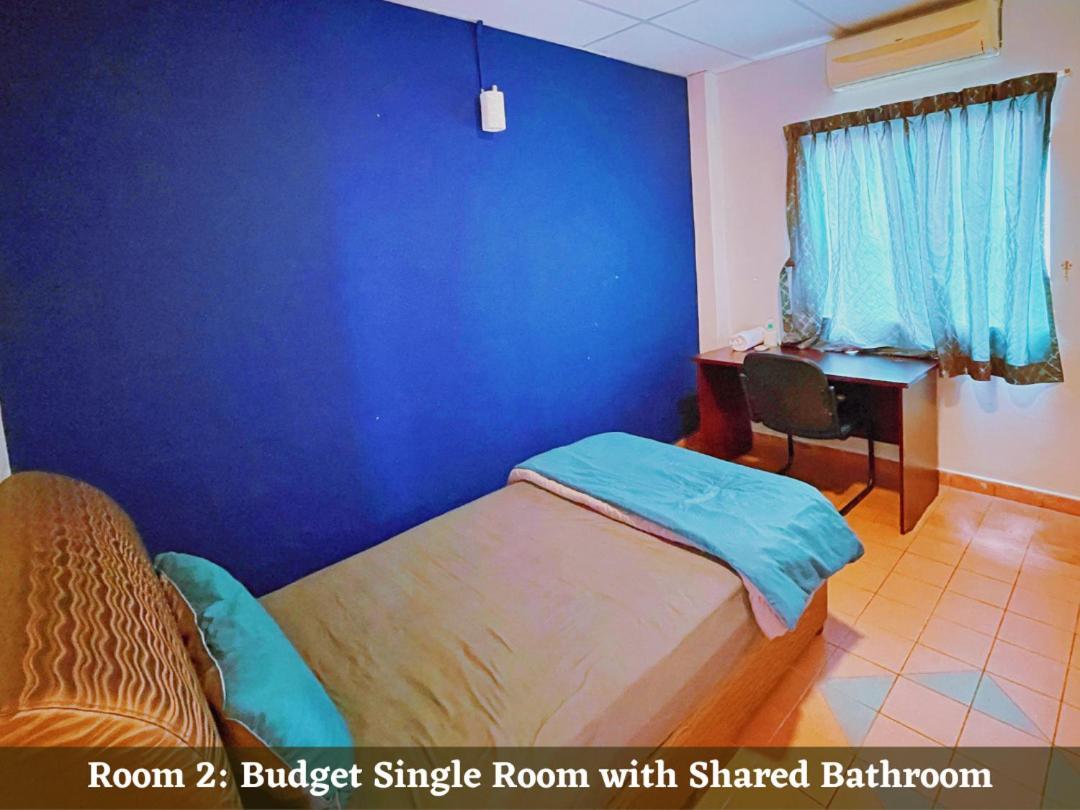 Ksk Kasih Sayang Kluang Hometel Exteriér fotografie