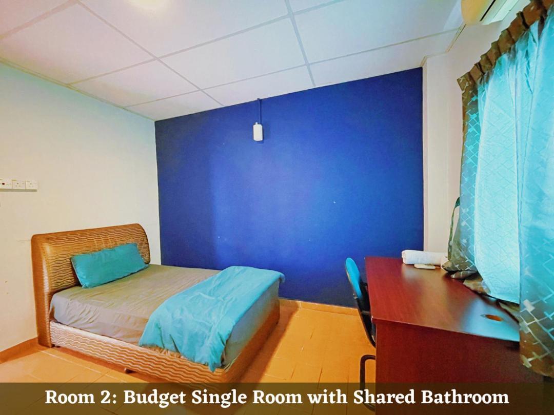 Ksk Kasih Sayang Kluang Hometel Exteriér fotografie