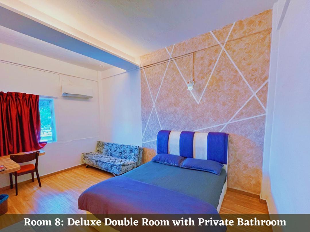 Ksk Kasih Sayang Kluang Hometel Exteriér fotografie