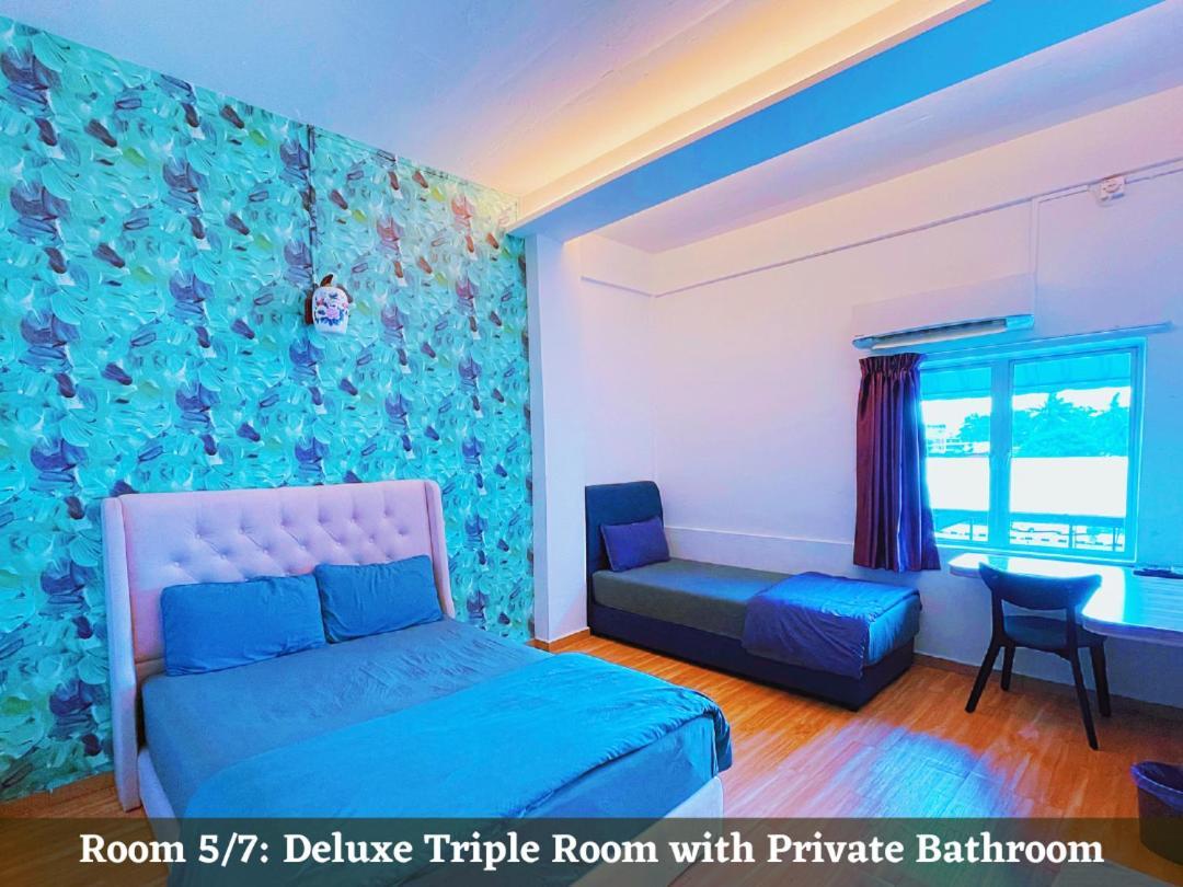 Ksk Kasih Sayang Kluang Hometel Exteriér fotografie
