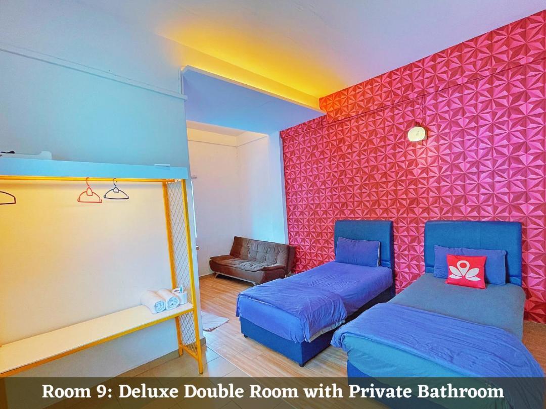 Ksk Kasih Sayang Kluang Hometel Exteriér fotografie