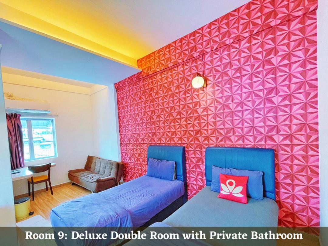 Ksk Kasih Sayang Kluang Hometel Exteriér fotografie